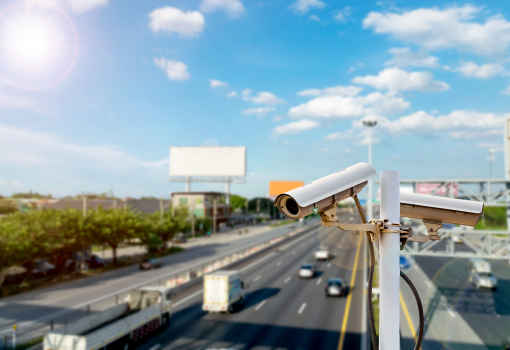 Continuous roadway monitoring to ensure no traffic violations go unnoticed