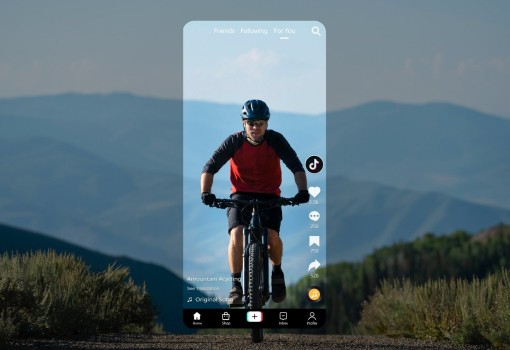 A mapping of language and location preferences leads to culturally & geographically relevant content.